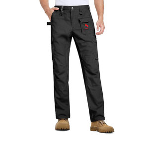 Pantalon cargo homme moderne Solid Trader Premium, léger, respirant, avec emplacement stratégique des poches. - Product Image 1