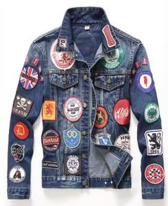 Custom High Quality Printed Knitted Solid Softshell Bomber <b>Jacket</b> Men Autumn Season Outdoor Cotton - Product Image 5