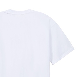 Nouveau T-Shirt pour hommes conçu sur mesure 100% coton surdimensionné imprimé poche en gros fabrication en vrac à bas quantité minimale de commande OEM ODM Services - Product Image 4
