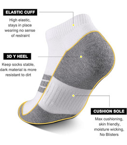 Chaussettes d'hiver thermiques premium 2025/2026 ultra chaudes, écologiques, à séchage rapide, douces, respirantes et durables pour hommes par temps froid - Product Image 5
