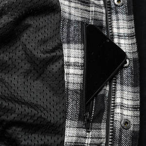 Camisa de Franela Personalizada de Alta Calidad para Motociclistas, Manga Larga, Corte Ajustado para Hombre, Ideal para el Verano - Product Image 4
