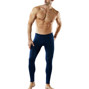 RABUSH SPORTS Men's Custom Thermal Underwear Set Breathable Polyester Winter Crew Neck Long Sleeve <b>Waffle</b> T-<b>Shirt</b> Base Long John - Product Image 3