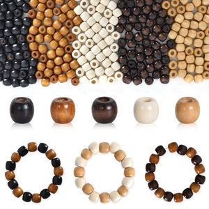 Perles artisanales en bois naturel en gros pour les magasins de détail, les projets de bricolage et les entreprises de bijouterie - Product Image 1
