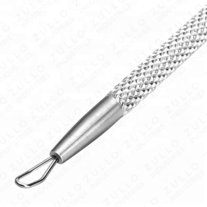Professional 2 Piece Stainless Steel Acne Extractor Kit Blackhead and Whitehead Remover <b>Tools</b> for Facial Care - Product Image 3
