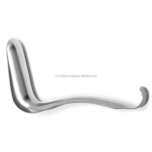 Espéculo Vaginal de un Solo Extremo A-1 VERITAS, Dispositivo Obstétrico de Acero Inoxidable, Instrumento Quirúrgico Reutilizable y Autoclavable, CE ISO - Product Image 4