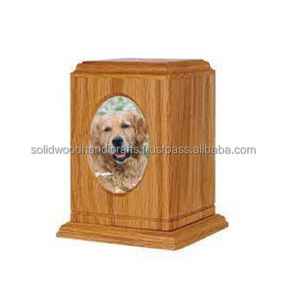 <b>Wooden</b> Urn <b>Box</b> for Pet Ashes Wood Cremation Urns for Cat and Dog Ashes <b>Keepsake</b> Urns at Low Price - Product Image 3
