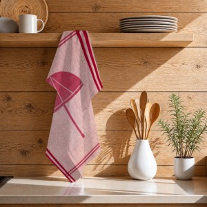 Modern Jacquard Design Best Quality Customized Size and Color 100% Cotton <b>Kitchen</b> Towels for <b>Kitchen</b> Use - Product Image 1