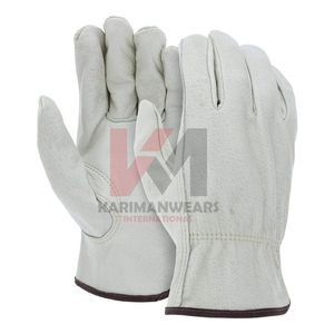 Gants de travail, gants de sécurité à haute adhérence, haute durabilité pour la construction et l'industrie, vente en gros OEM - Product Image 1
