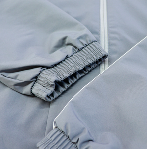 เสื้อแจ็คเก็ตกันลมแบบมีฮู้ด ผ้าแคนวาสเนื้อบางเบา สีพื้น ลุคสบายๆ สำหรับกิจกรรมกลางแจ้ง  แบบยูนิเซ็กซ์ - Product Image 6