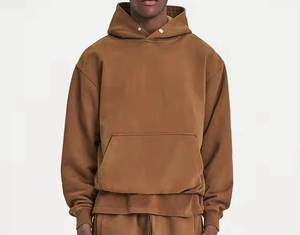 เสื้อฮู้ดดี้ผู้ชายแบบหนาพิเศษ สกรีนโลโก้ ไซส์ใหญ่พิเศษ แบบยูนิเซ็กซ์  รับสั่งทำตามแบบ  ไซส์ใหญ่พิเศษ หนานุ่ม  ปักลาย  OEM - Product Image 5