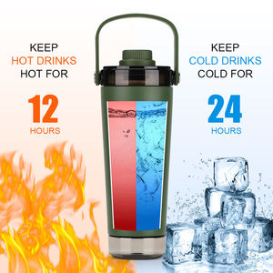 Atlas New Arrival Atlas DrinkWare Stainless Steel Vacuum Insulated Gym Sport <b>Bottle</b> - Product Image 3