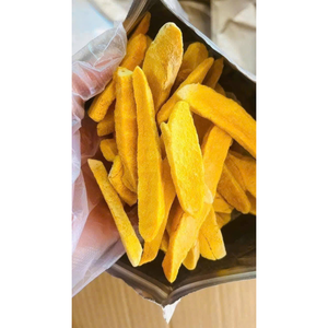 มะม่วงอบแห้งแบบพรีเมียม ชิ้นยาว รสหวาน อร่อย ขนมขบเคี้ยวผลไม้พร้อมรับประทาน มะม่วงธรรมชาติ ผลิตจากเวียดนาม - Product Image 4