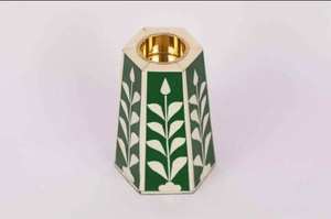 Nuevo y Elegante Quemador de Incienso de Madera de Sándalo Ecológico con Acabado Brillante para Fragancia de Bakhoor Tibetano, Decoración del Hogar - Product Image 6