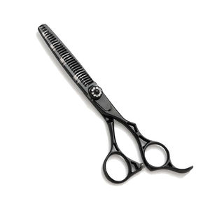 Best Professional Top <b>Barber</b> Hair Scissors High Quality Stainless Steel <b>Blade</b> with Plastic Handle Thinning Scissors Sharp <b>Blade</b> - Product Image 4