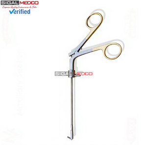 Instrumentos endoscópicos profesionales para exámenes quirúrgicos de senos nasales y ORL: Buscador maxilar y instrumentos de mordida trasera giratorios para FESS - Product Image 4