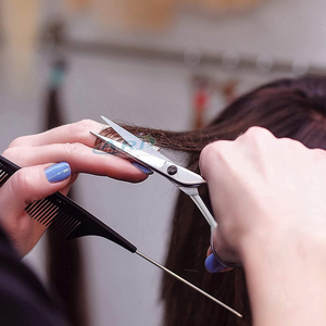 Ciseaux de coiffure de haute qualité pour barbier, salon de coiffure et usage domestique – Ciseaux de coupe de cheveux tranchants - Product Image 3