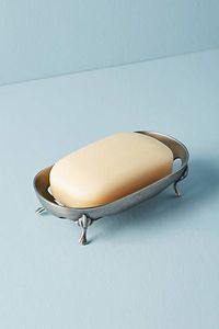 Porte-savon décoratif en laiton, finition antique, pour salle de bain, hôtel, cuisine, comptoir - Product Image 4