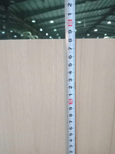 Puerta de Gabinete de Cocina Moderna de MDF BC20D1-R, Panel Plano con Acabado de Madera, Fácil Instalación - Product Image 5