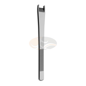Osteotome Cinelli Premium 15,5 cm (6 po) – Instrument chirurgical orthopédique de haute qualité pour la chirurgie osseuse en acier inoxydable - Product Image 1