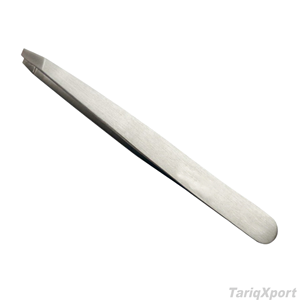 High Quality Stainless Steel Gold Plated Pointed Tip Eyebrow Tweezers Durable Modern Style Facial Hair <b>Blackhead</b> <b>Removal</b> <b>Tool</b> - Product Image 4