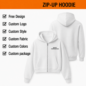 Sudadera con Capucha Negra Premium Personalizada de Micah Corporation, con Gráfico de Espinas, Antipilling, 100% Algodón, para Otoño - Product Image 4