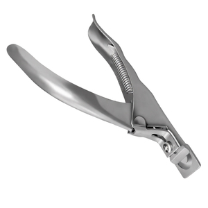 Professional Stainless Steel <b>Nail</b> Tip Cutter Precision <b>Nail</b> <b>Extension</b> Cutter Manicure Pedicure <b>Nail</b> Trimmer OEM Custom Log - Product Image 6