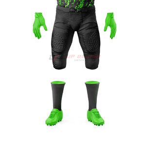 Uniforme de football américain de haute qualité à prix raisonnable, sublimation, séchage rapide, respirant, service OEM, couleurs et tailles personnalisées - Product Image 6