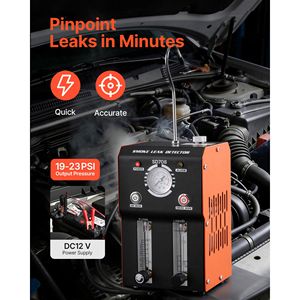 Rilevatore di perdite di vuoto EVAP 12V DC e pompa dell'aria per manometro e misuratore di portata automobilistici, applicabile a modelli combinati di camion - Product Image 2