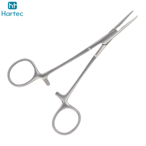 Pinces de pêche micro en acier inoxydable, pointe fine droite, avec verrouillage, outil de retrait d'hameçons, accessoires de pêche - Product Image 2