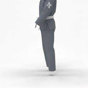 Uniformes de Jiu-Jitsu RIVIAN ATLANTIC Unisex de Manga Larga con Estampado Personalizado, 100% Algodón, Transpirables, de Secado Rápido, 340g, Alta Calidad - Product Image 6