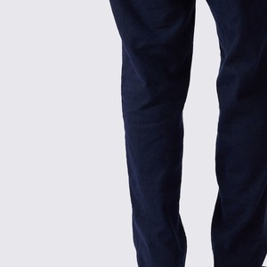 Pantalones Casuales para Hombre, 100% Algodón Canvas, Ecológicos, Ligeros, de Secado Rápido, Transpirables, Lisos, Teñidos, Rectos, de Color Sólido - Product Image 6