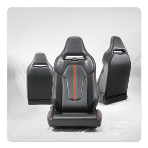 Silla de Juego para Deportes Electrónicos, Asiento de Carreras de Cuero PU, Silla Ergonómica de Oficina para Computadora con Reclinación de 180 Grados, Muebles Funcionales - Product Image 1
