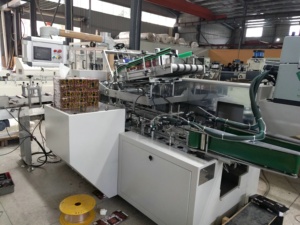Machine <span class=keywords><strong>d</strong></span>'<span class=keywords><strong>emballage</strong></span> de boîtes de mouchoirs en papier entièrement automatique à grande vitesse avec certification CE - Product Image 2
