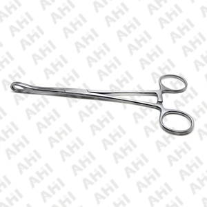 AHI Curved Straight Stainless Steel <b>Sponge</b> Holding Forceps Manual Reusable Hospital Surgical Clamping CE Certified Instrument - Product Image 2