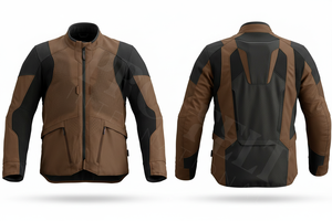 OEM ODM Safety Apparel Motorcycle Riding Jacket Breathable Mesh Custom Made Protective Armor Windproof Textile Moto Jackets - Product Image 6