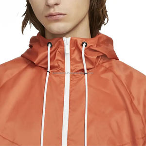 2024 nouveauté veste coupe-vent survêtement imprimer zip up nylon deux pièces coupe-vent ensemble court hommes shorts ensembles hommes - Product Image 5