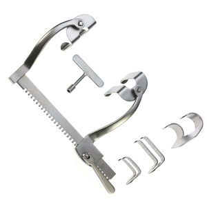 Separadores de Costillas Manuales de Última Generación, Retractor de 2 Cuchillas, Acero Inoxidable Alemán, Instrumentos Quirúrgicos Reutilizables - Product Image 5