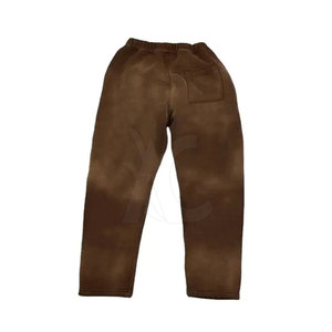Conjunto Deportivo Premium con Lavado Ácido, Mezcla de Algodón Cómoda, Corte Relajado, Estilo Atlético Informal para el Día a Día - Product Image 3
