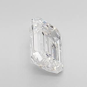 Diamante cultivado en laboratorio certificado por IGI, pulido a mano en India, de 1.01CT a 4.01CT, corte esmeralda, suelto, CVD, para la fabricación de joyas. - Product Image 2