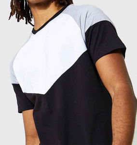 Nouveautés 2026 – Ensembles deux pièces en coton avec impression en relief pour hommes, T-shirt et short d'été, personnalisables avec logo - Product Image 2