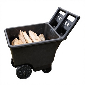 Carretilla de Jardín Plegable de 4.5 Pies Cúbicos, Resistente, de Polipropileno, a Prueba de Óxido, para Transportar Hojas, Tierra y Herramientas, ODGADD003 - Product Image 1