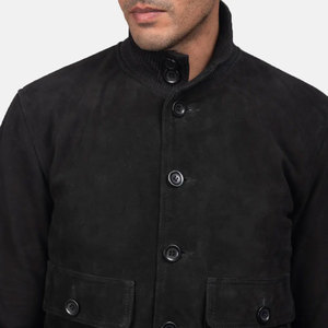 Easy Fitted <b>Men</b> <b>Suede</b> Bomber <b>Jacket</b> Ideal Blend Of Comfort And Fashion Best <b>Men</b> <b>Suede</b> <b>Jacket</b> Wil Wool Inner - Product Image 6