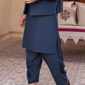 Shalwar Kameez para Hombre de Longitud Regular y Ajuste Cómodo, Shalwar Kameez para Hombre de Última Moda y Calidad Premium, Precio al por Mayor - Product Image 5