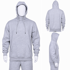Sudadera con Capucha para Hombre 2026, Estilo Casual, Manga Larga, Ropa de Invierno, 100% Algodón Ecológico, con Bolsillo - Product Image 3
