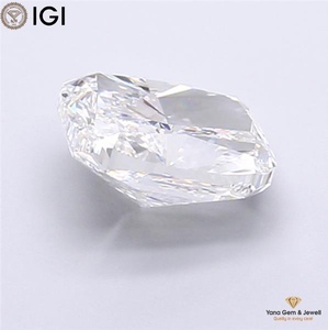 Diamant de laboratoire CVD certifié IGI, 2,00 carats, taille coussin, couleur E, clarté VVS1, pour collection de pendentifs élégants - Product Image 4