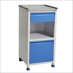 Armario de Almacenamiento para Pacientes y Mesita de Noche para Hospital Nirvan Global - Almacenamiento Duradero 45x45x80cm - Product Image 3