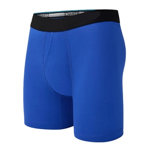 Calzoncillos Boxer para Hombre, Ecológicos, Sin Costuras, Corte Medio, Transpirables, de Algodón/Spandex, Suaves y Elásticos, con Estampado Digital y Logotipo Personalizado - Product Image 6