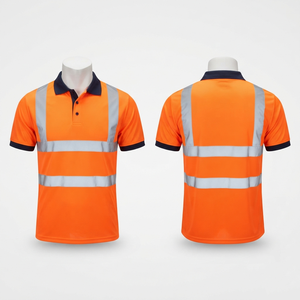 Camiseta de Trabajo para Hombre, 180 GSM, Mezcla de Algodón/Fibra de Bambú, para Impresión Digital Personalizada, Anti-UV, Transpirable, de Secado Rápido, Manga Corta - Product Image 5