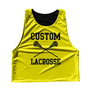 Proveedor Directo de Fábrica, Camisetas de Lacrosse Hechas a Medida, Nuevo Diseño, Uniforme de Lacrosse con Nombre del Jugador, Impresión Digital, Tallas Grandes, Secado Rápido - Product Image 1