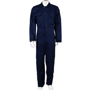 Combinaison de travail de sécurité pour hommes 100% polyester FR, ignifuge, avec bande réfléchissante, respirante, imperméable, antibactérienne - Product Image 4